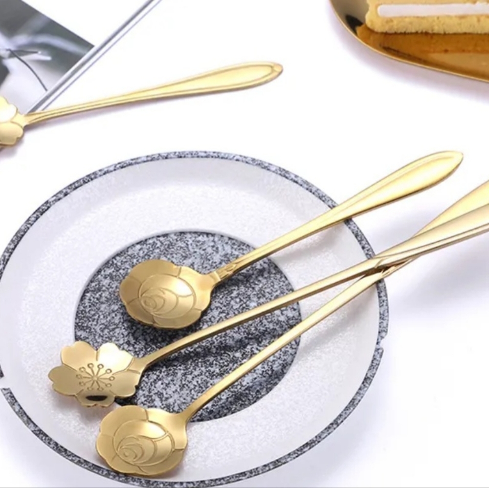 New Set of 2 Spoons for Charcuterie Tray
